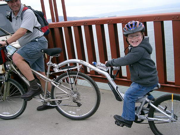 Trailer bike