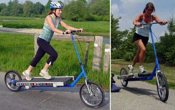 Treadmill Bike