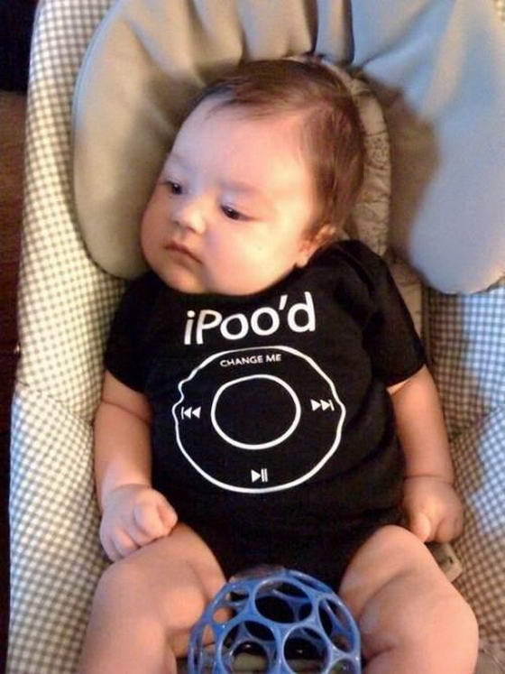 ipood - Baby T-shirts