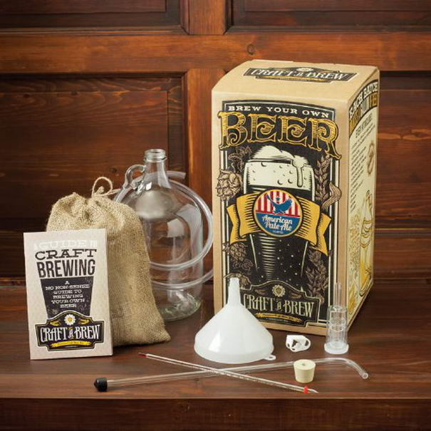 Craft Beer Brewing Starter Kit