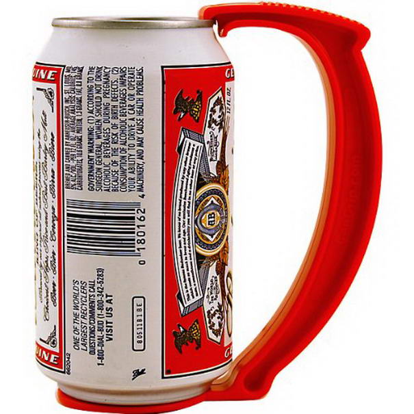 Instant Beer Stein Can Grip Handle - Gifts For Beer Lovers