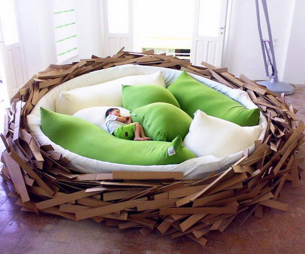 The Birds Nest Bed