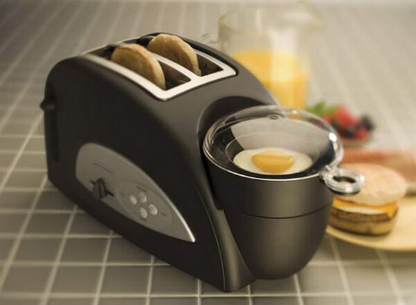 2-Slice Toaster and Egg Poacher