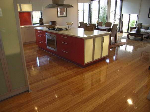 Bamboo flooring