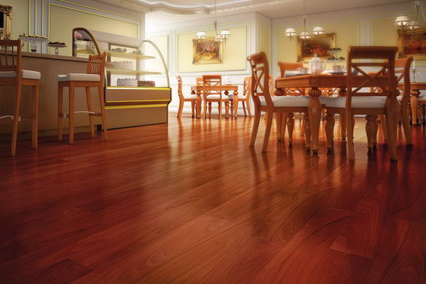 Cork flooring