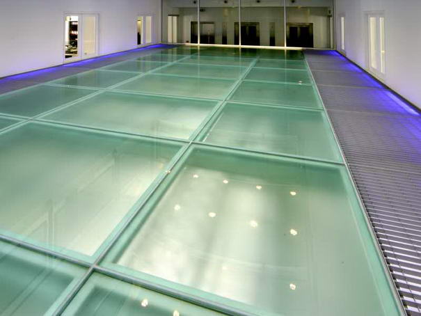 Glass floors