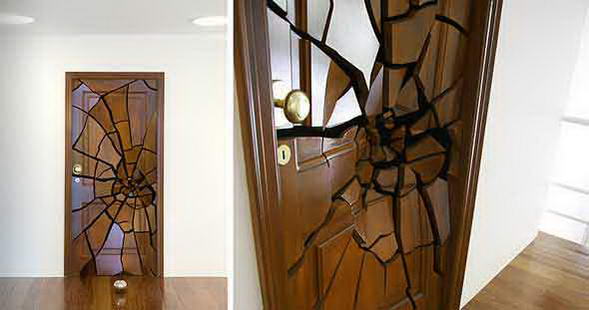Shattering Door - Door Designs