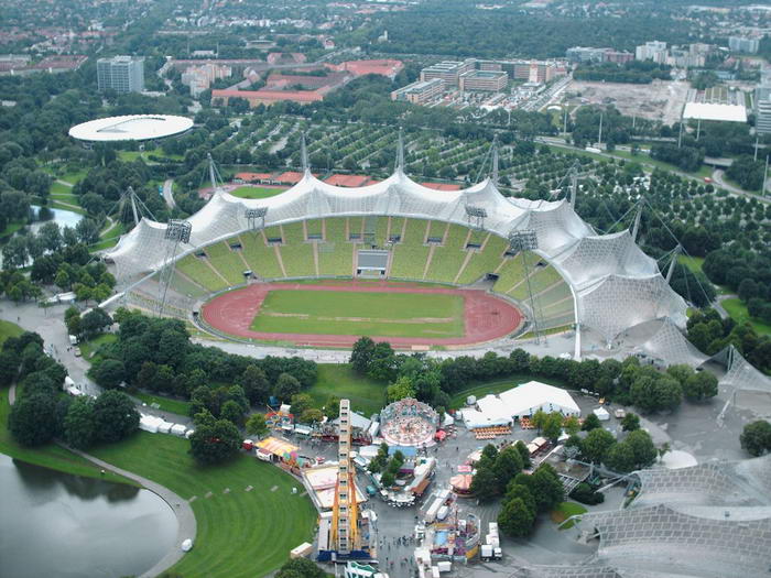 The Olympiastadion Munich