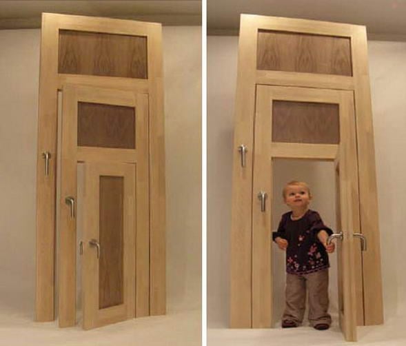 Wooden Door