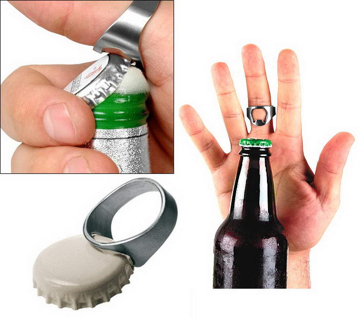 Bottle Opener Ring