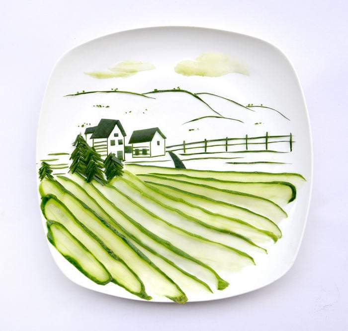 Cucumber Landscape