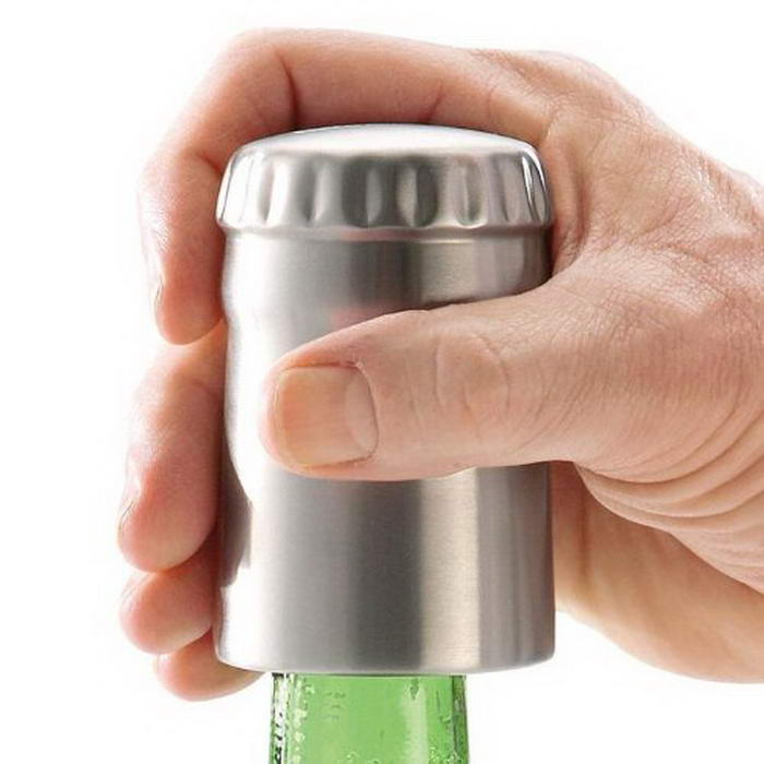 Guinness Bottle Opener Fridge Magnet Pop Off or Twist Off NEW Bottle Cap Style 