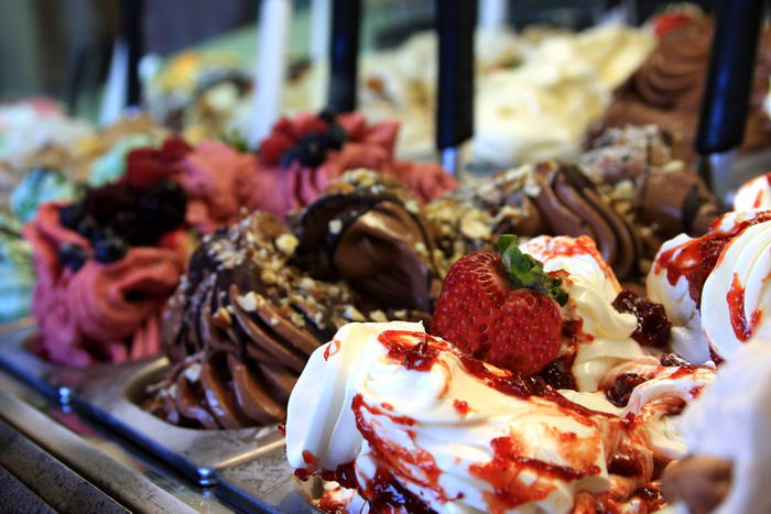 Tourist Attractions in Florence Gelato