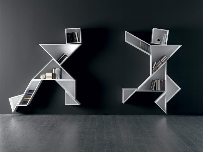 Tangram Bookshelf