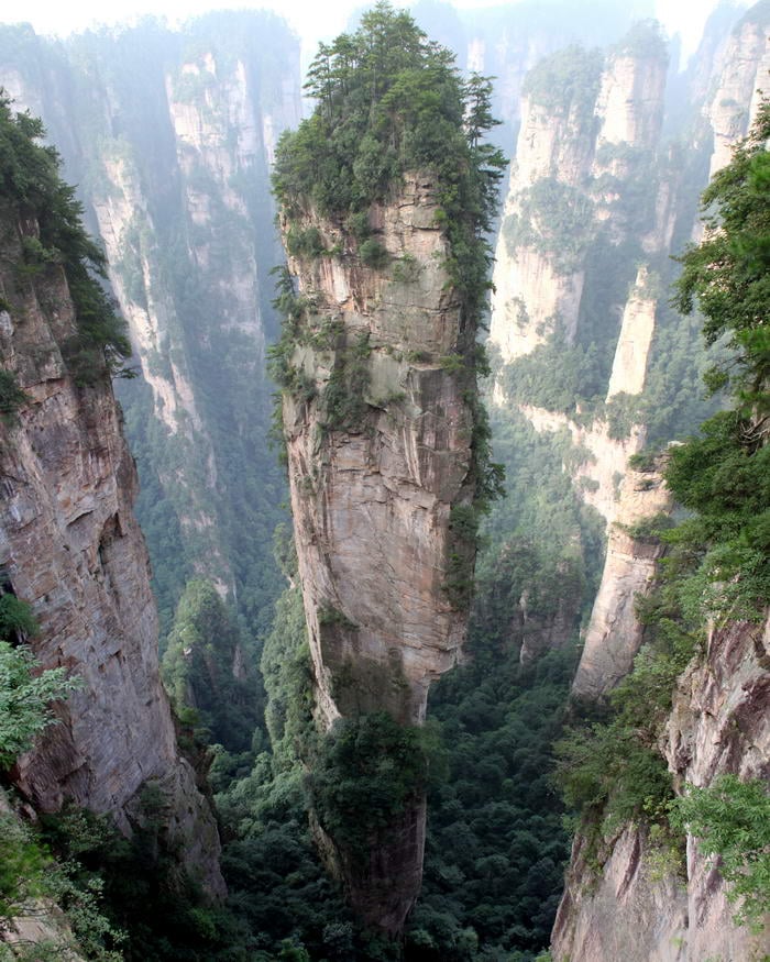 Tianzi Mountains