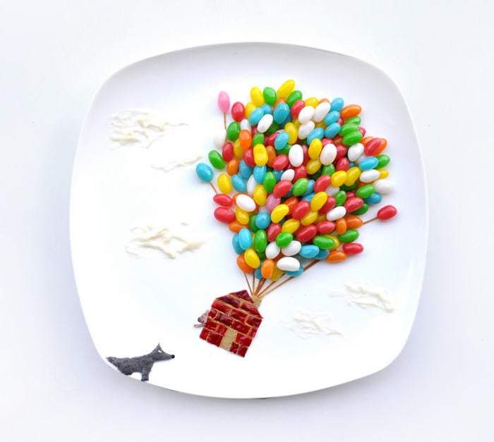 Up - Food Art