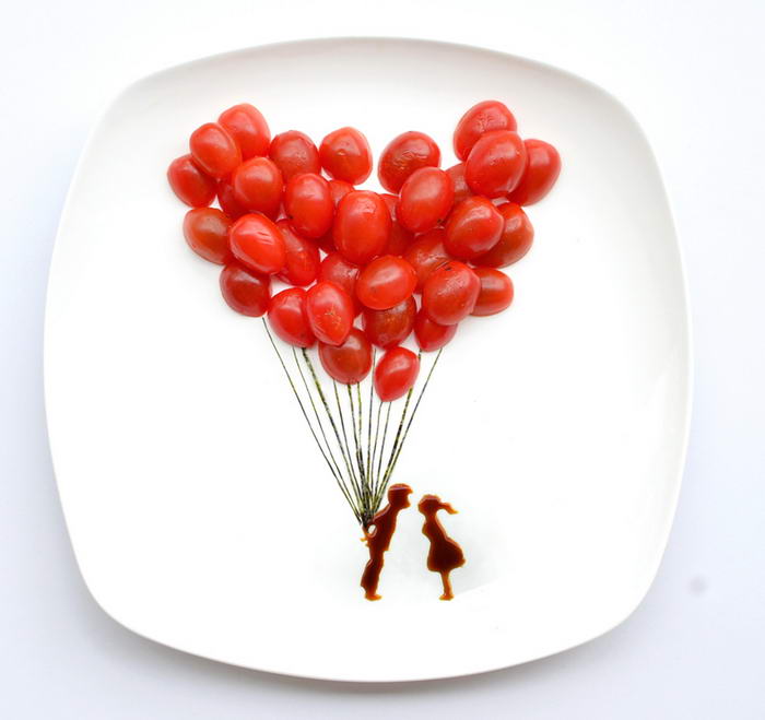 all you need is love - Food Art