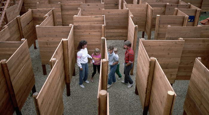 Wooden Maze - Tourist Attractions in Majorca