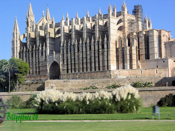 Palma Cathedral - Tourist Attractions in Majorca