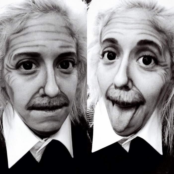 Albert Einstein - Disguise Makeups