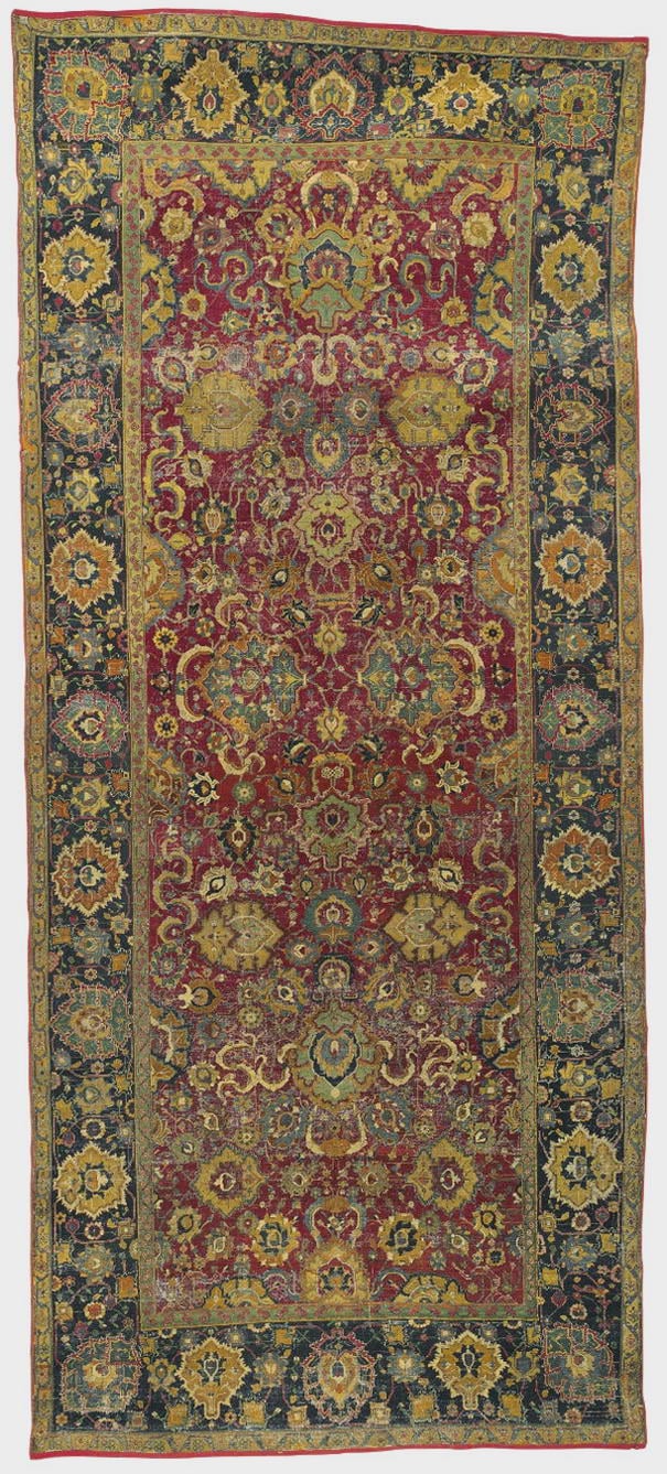 Isfahan Carpet