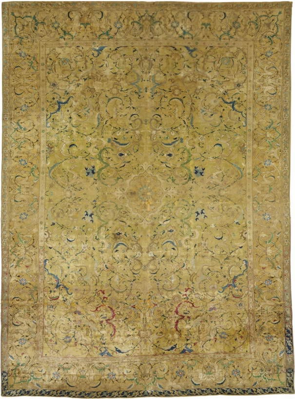 Silk Isfahan - Most Expensive Carpets