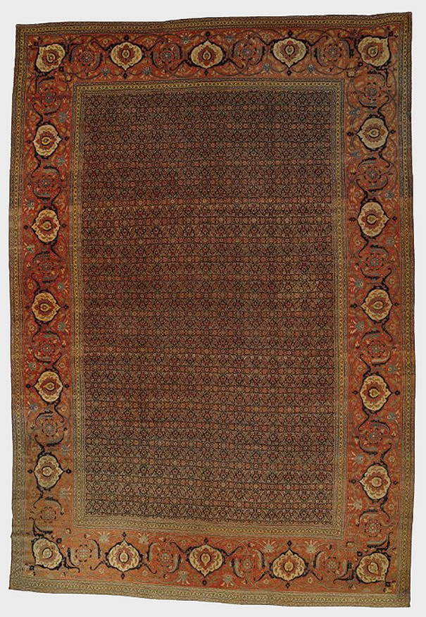 The Tabriz Carpet