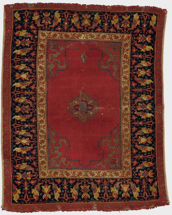 Ushak Rug