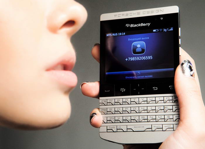 Blackberry Porsche Design