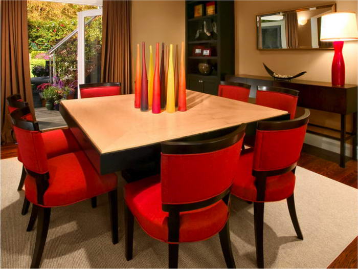 Colorful Dining Set - Make Your Home Cosier