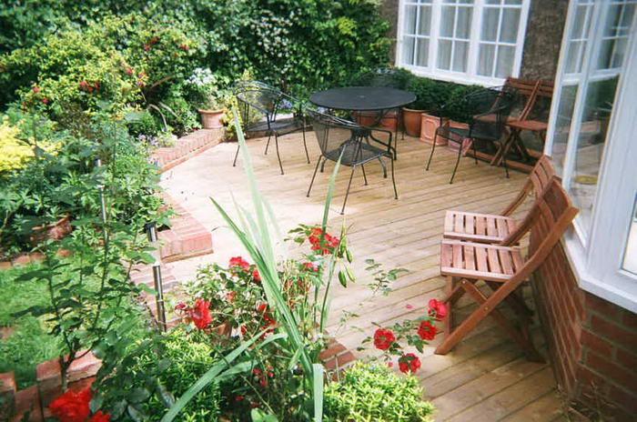 Garden Deck