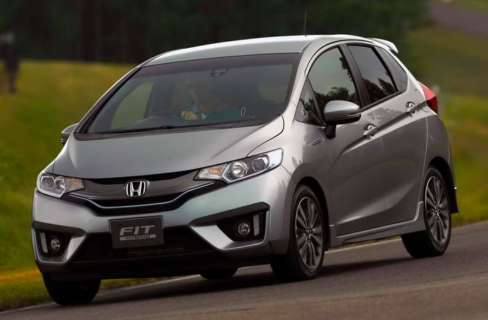 Stylish Cars Honda Jazz