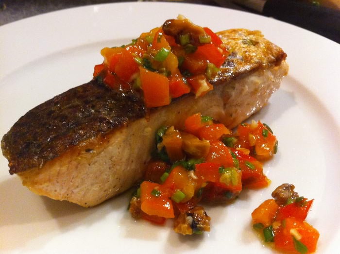 Pan Fried Salmon