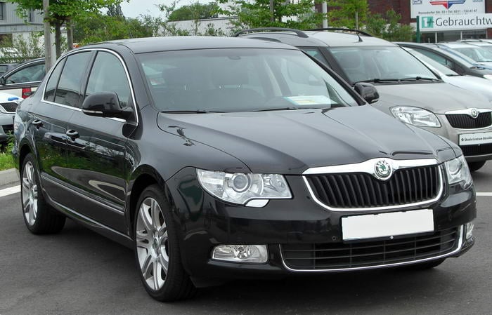 Skoda Superb