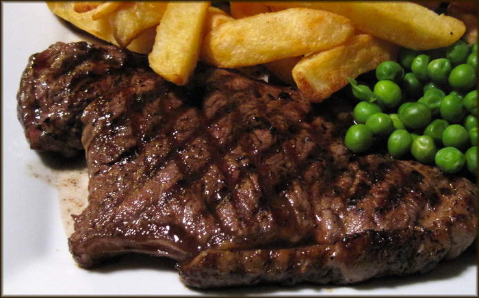 Steak and Chips