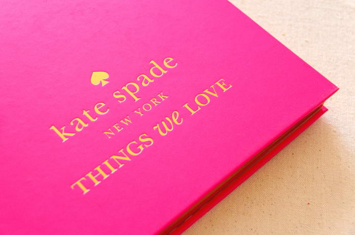 Things We Love by Kate Spade