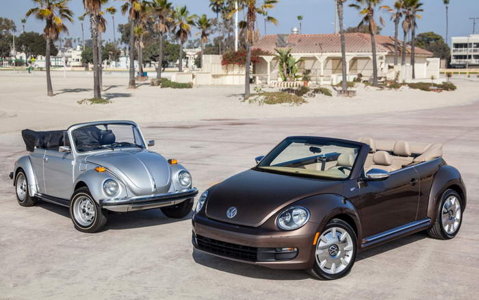 Volkswagen Beetle Cabriolet