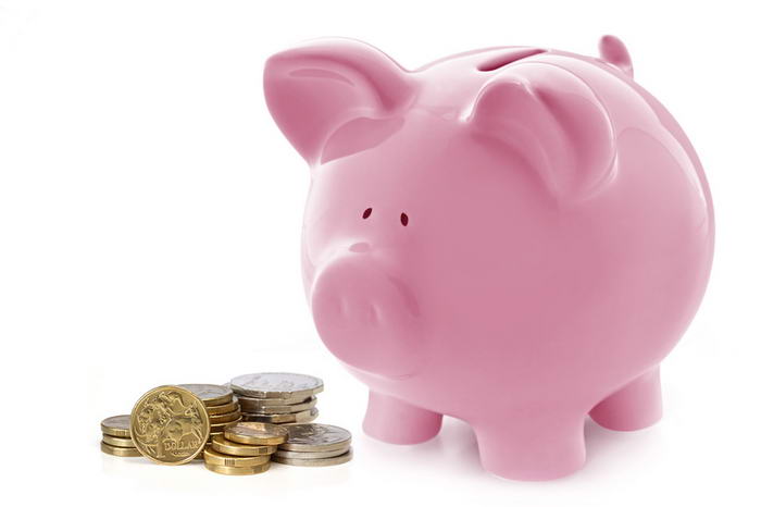 Financial Planning Piggy Bank