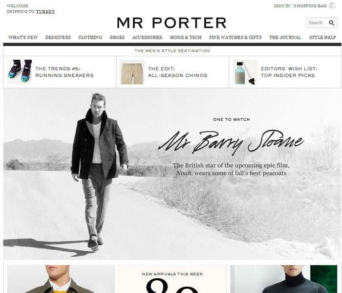 Mr Porter