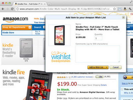 Amazon Wishlist