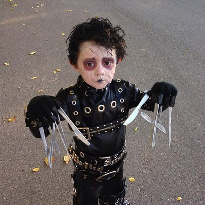 Edward Scissorhands - Halloween Costumes For Kids