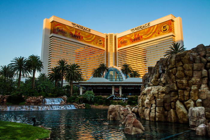 Mirage - Casino Hotels In Las Vegas