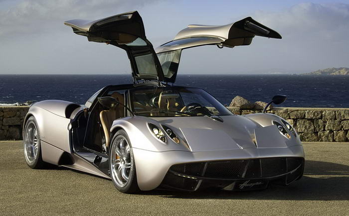 Pagani Huayra - Dangerous Cars