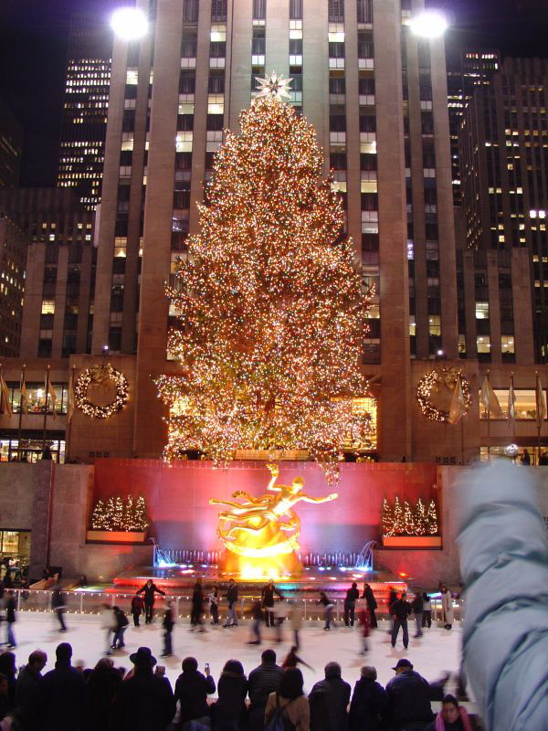 Rockefeller Center - Christmas Trees