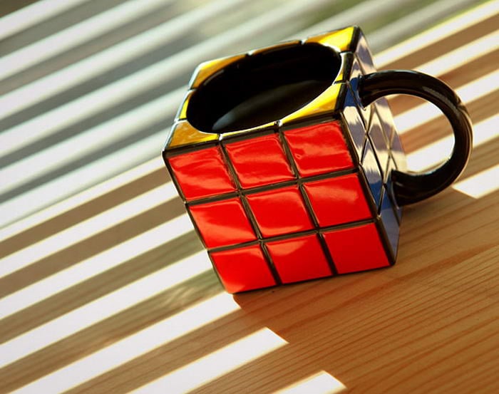 Rubiks Cube Mug