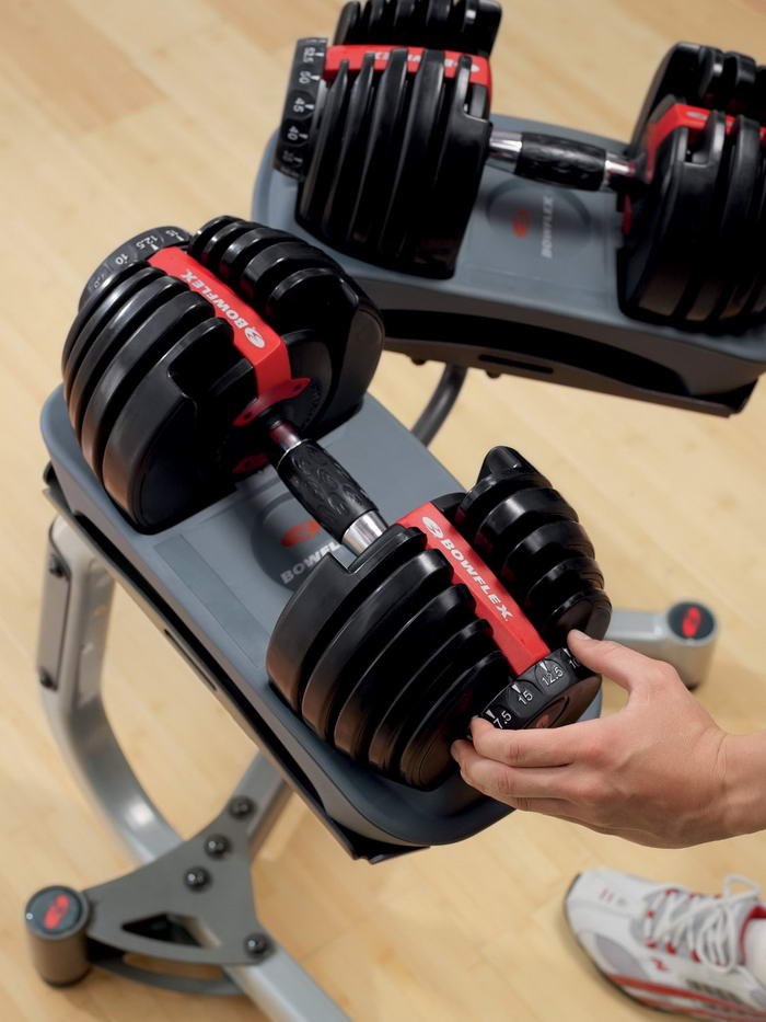 Bowflex SelectTech 552 Adjustable Dumbbells