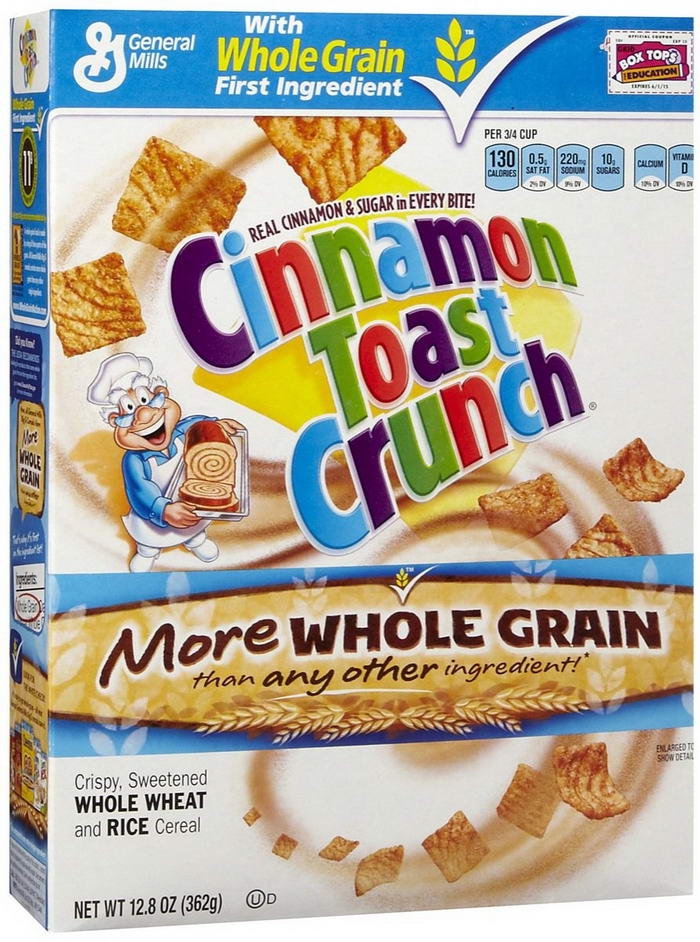 Cinnamon Toast Crunch Cereal