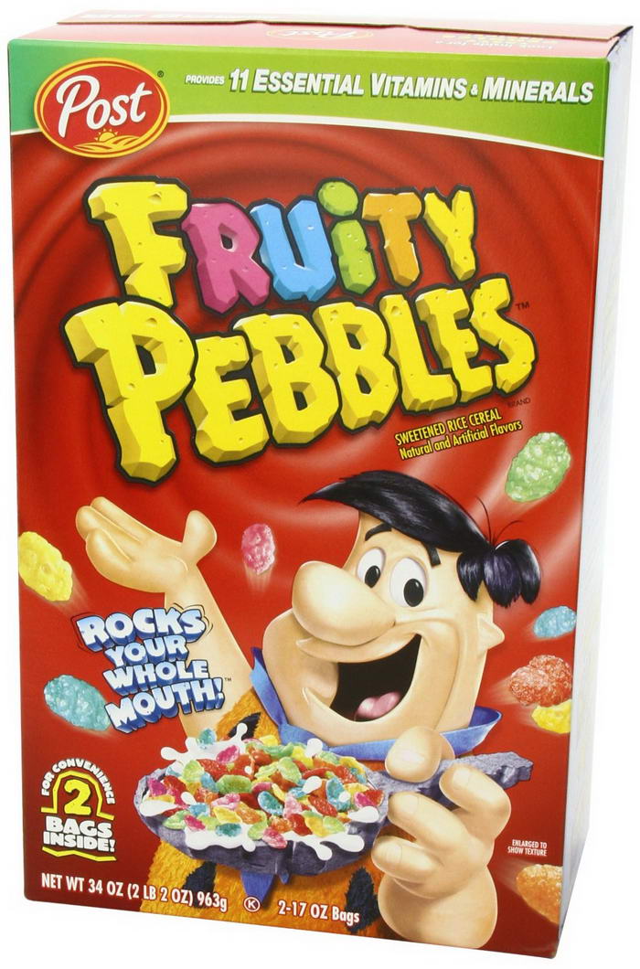 Fruity Pebbles - Popular Cereals