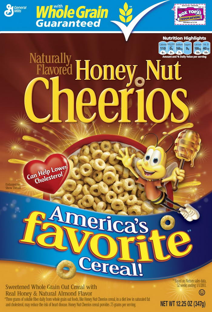 Honey Nut Cheerios - Popular Cereals