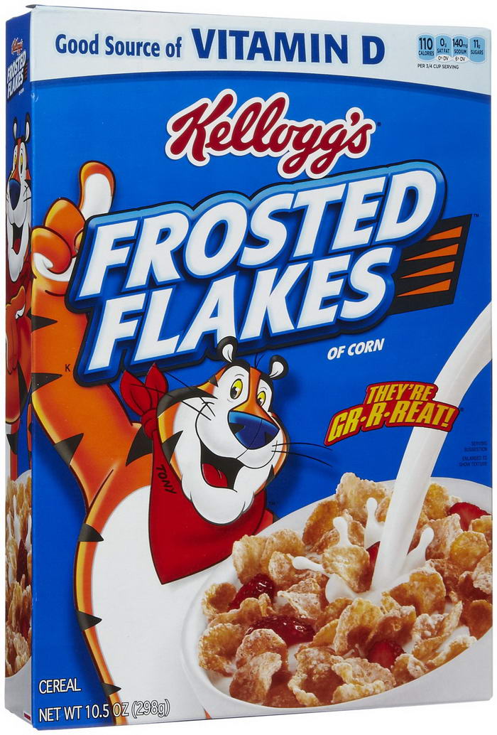 Kellogg Frosted Flakes